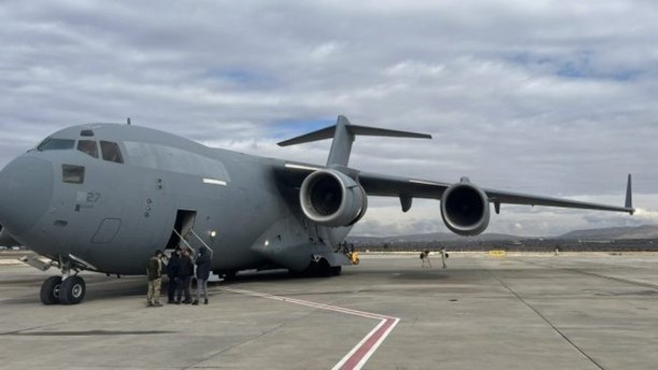BAE, Türkiye ve Suriye’ye 217 uçak yardım malzemesi gönderdi