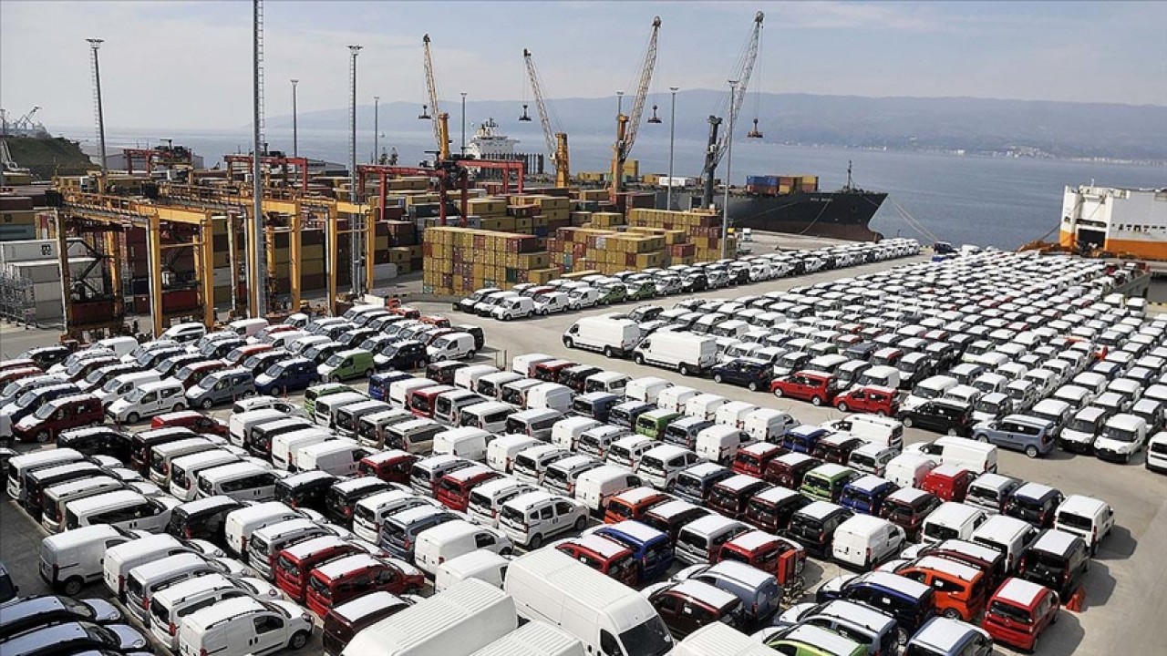 Türkiye otomotiv sanayi üretim ve ihracatını artırdı