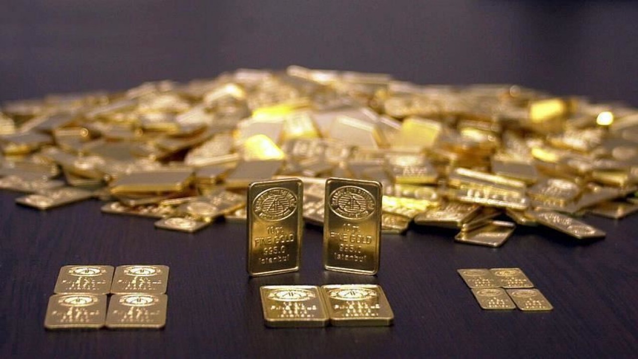 Altının gram fiyatı 1.146 lira seviyesinden işlem görüyor