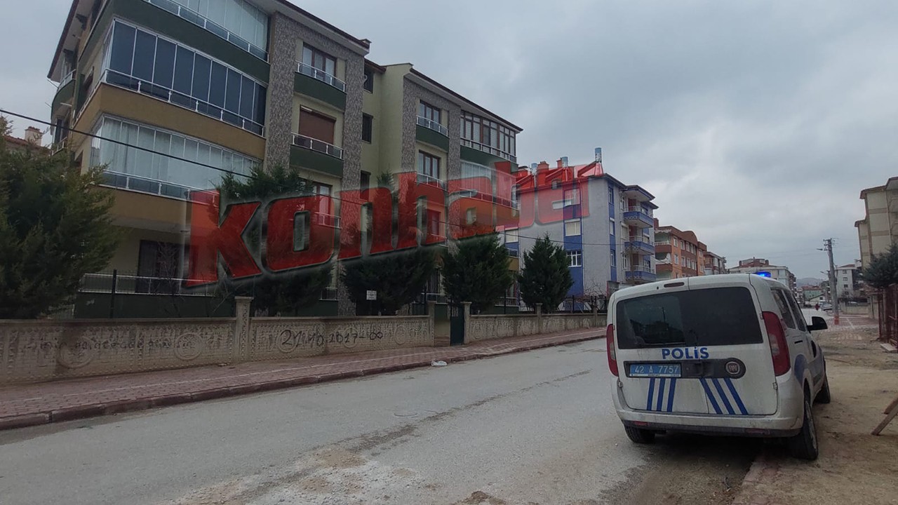 Konya’da annesini bıçaklayıp kendini eve kilitledi