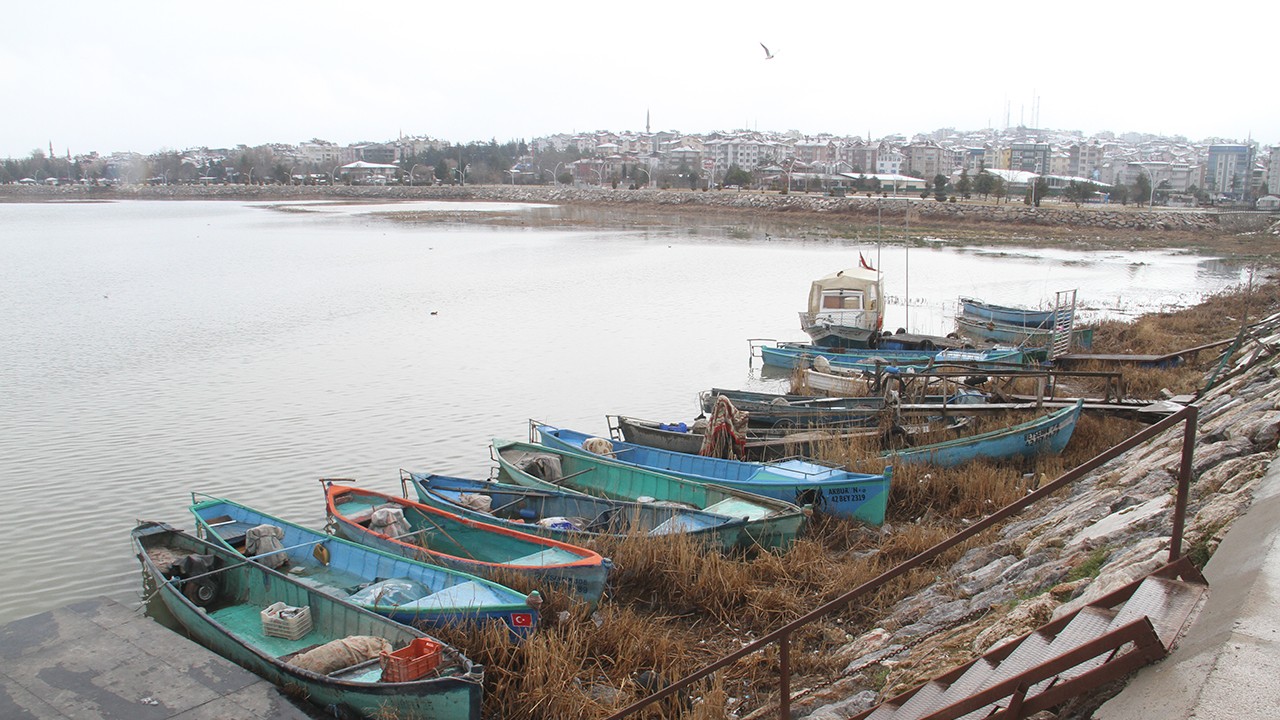 Beyşehir Gölünde av yasağı başlıyor
