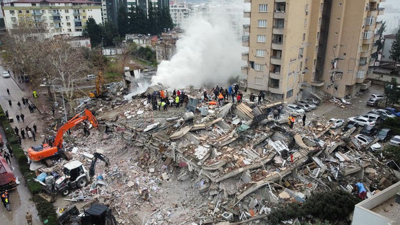 Depremin merkezi Kahramanmaraş’ta 4.9 büyüklüğünde deprem