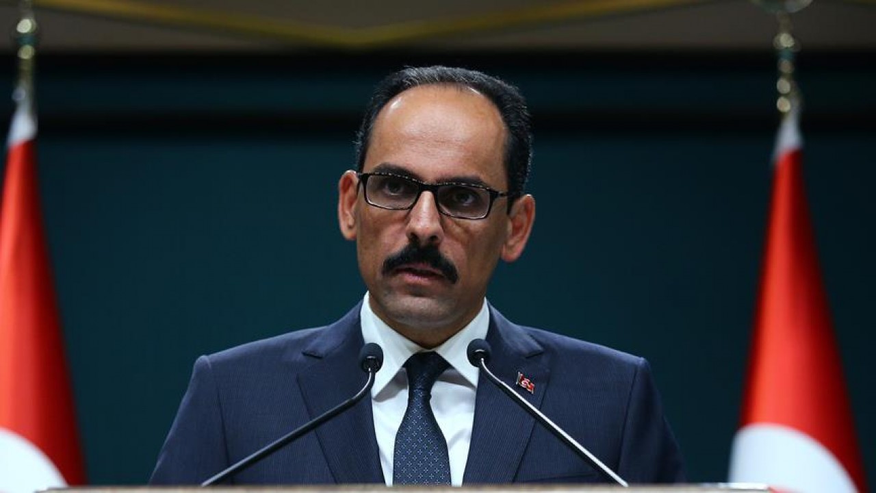 Beyaz Saray'dan Kalın'ın ziyaretiyle ilgili açıklama