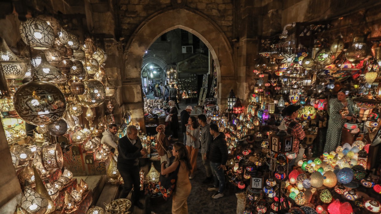 Mısır'ın sembol mekanları ramazan için 
