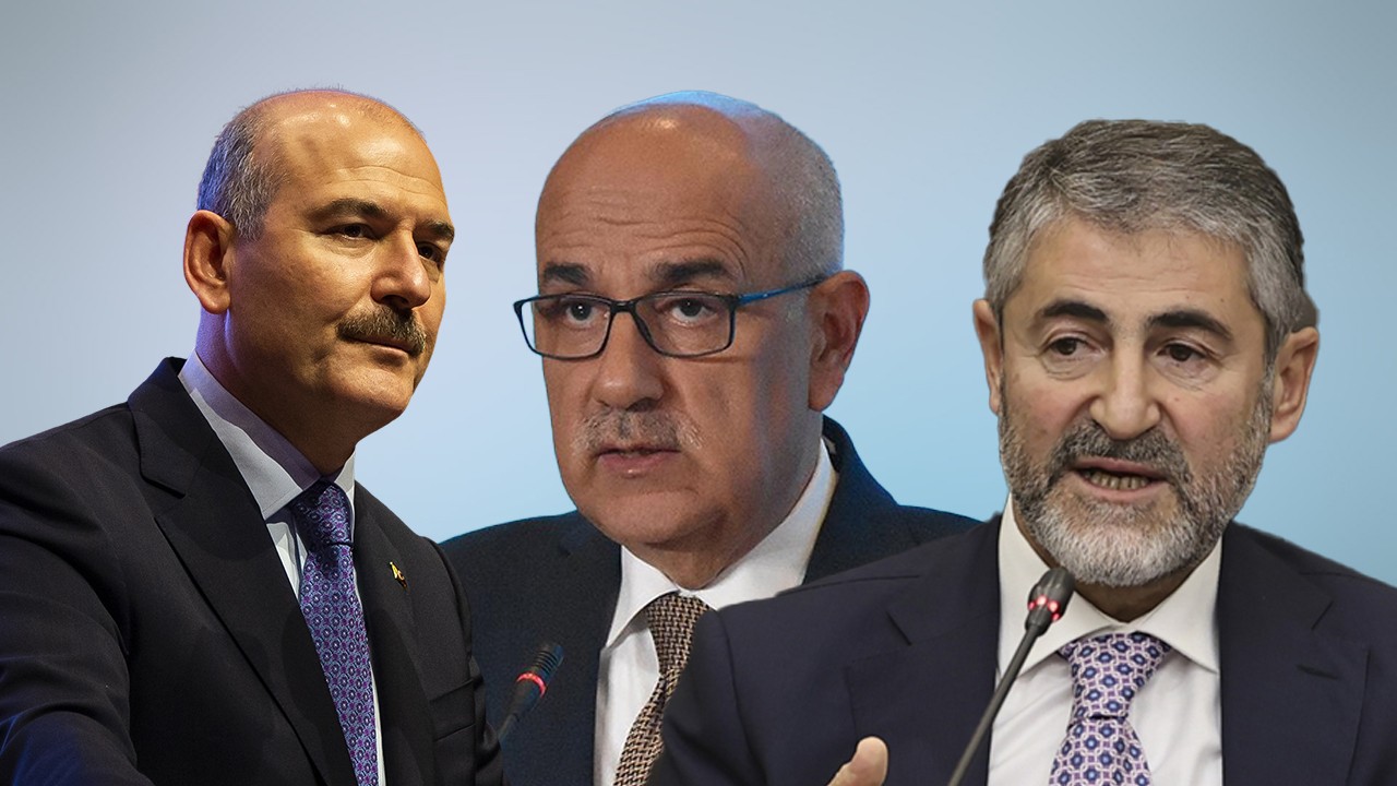 Bakanlar, selin vurduğu Şanlıurfa'da açıklamada bulundu