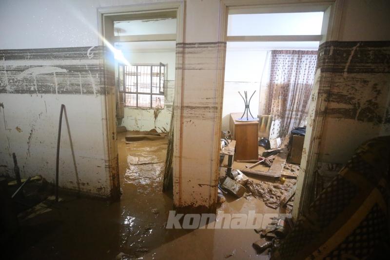 Şanlıurfa’da selden etkilenen Karakoyun Deresi civarı temizleniyor