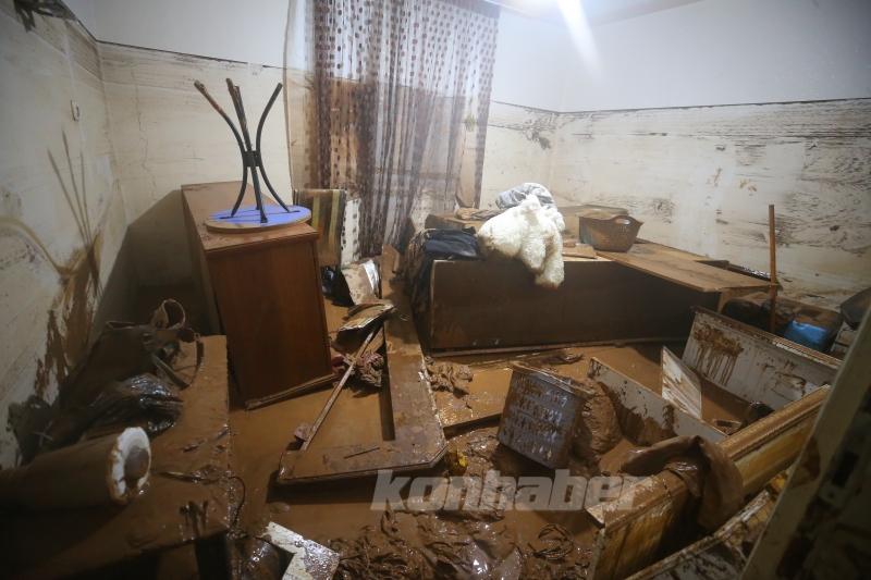 Şanlıurfa’da selden etkilenen Karakoyun Deresi civarı temizleniyor