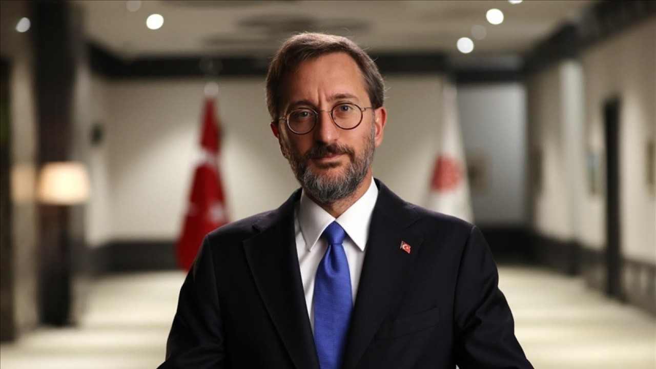İletişim Başkanı Altun’dan, Türk Devletleri Teşkilatı Zirvesi paylaşımı