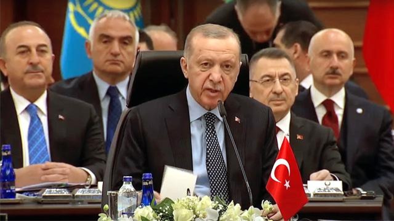 Cumhurbaşkanı Erdoğan: TDT Avrupa’nın enerji güvenliğinde anahtar konuma gelmiştir