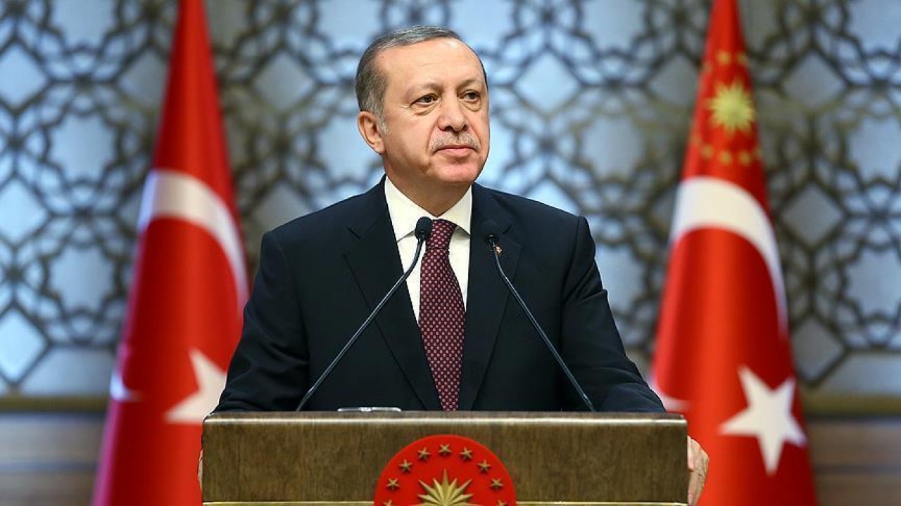 MHP grubunun Cumhurbaşkanı adayı Erdoğan