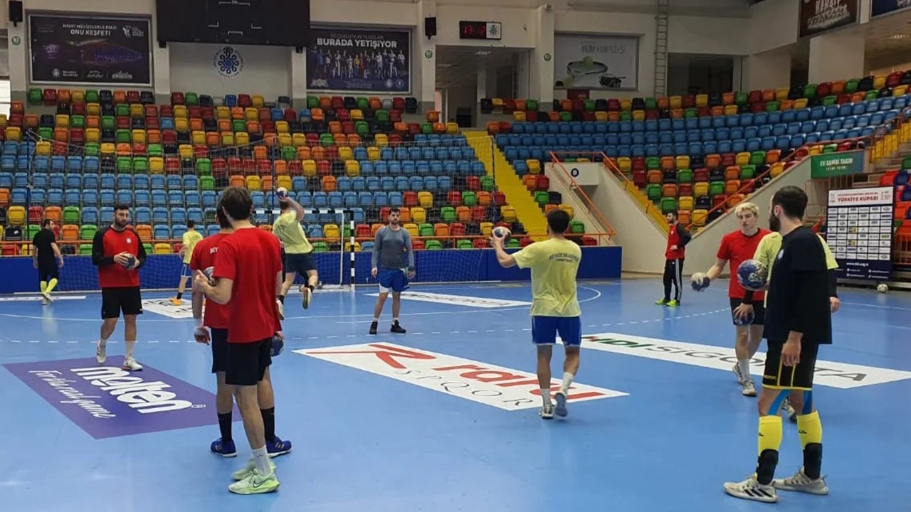 Hentbol Erkekler Türkiye Kupası’nın son şampiyonu, Cemal Kütahya için oynayacak