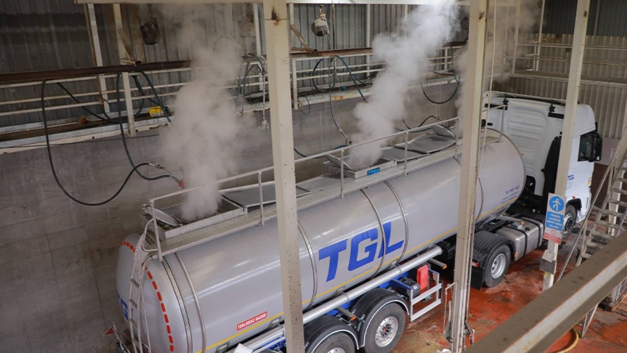 Kimyasal Tanker Yıkama İşlemlerinde Yeni Bir Çağ: Buhar Çarpma Teknolojisi