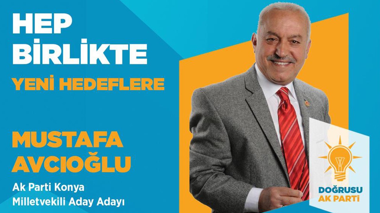 Mustafa Avcıoğlu AK Parti’den aday adayı oldu