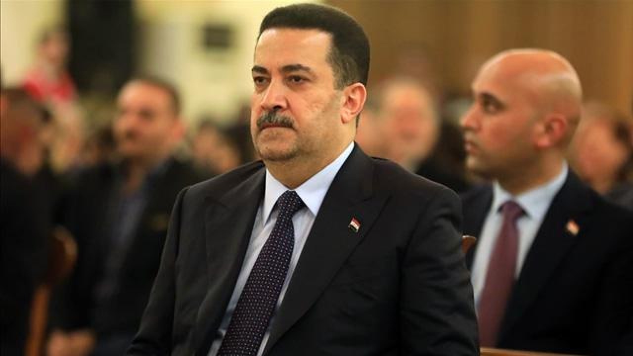 Irak Başbakanı es-Sudani Ankara’da