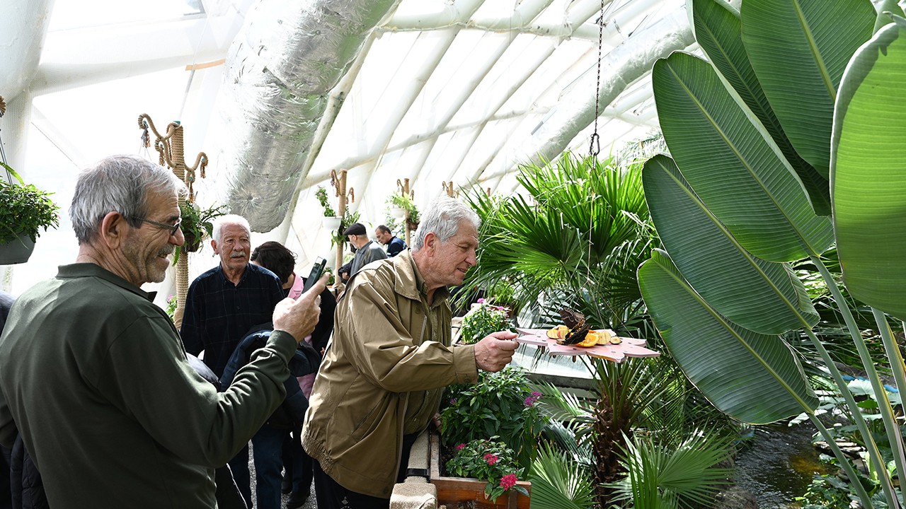 Konya'daki depremzedeler için şehir turu