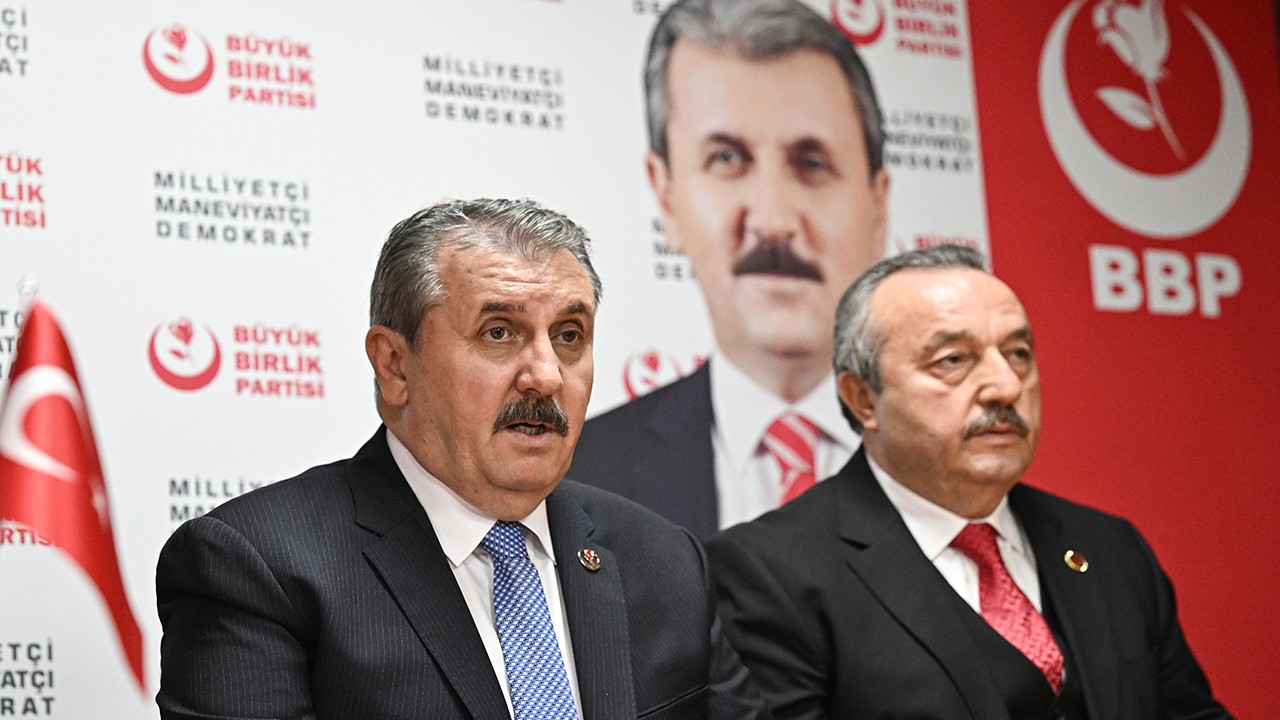 Mustafa Destici: Cumhur İttifakı seçimlerden daha güçlü çıkacak
