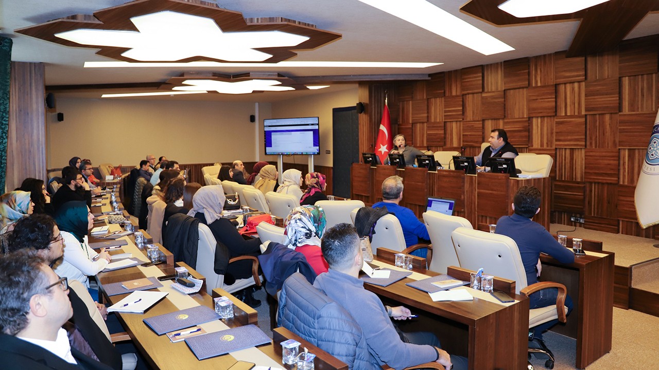 NEÜ’de bilimsel yayıncılık adına önemli eğitim