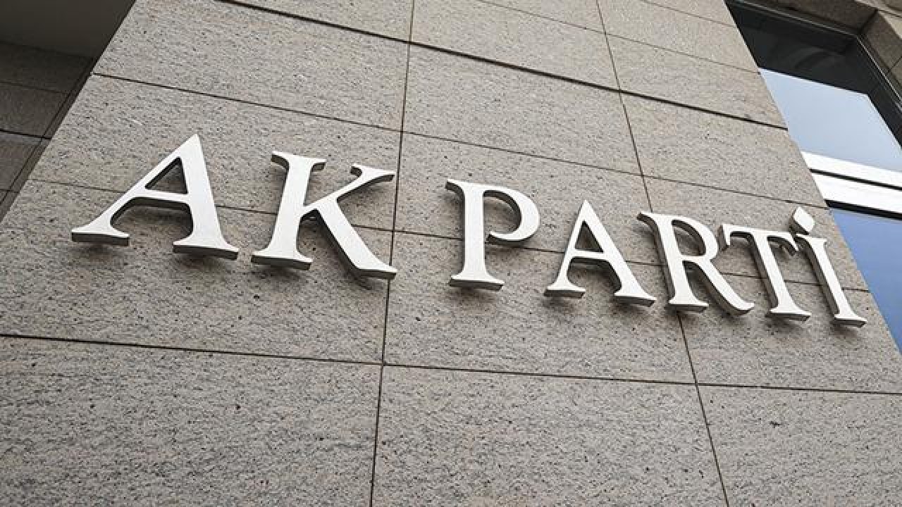 AK Parti aday tanıtım toplantısı 11 Nisan'da yapılacak