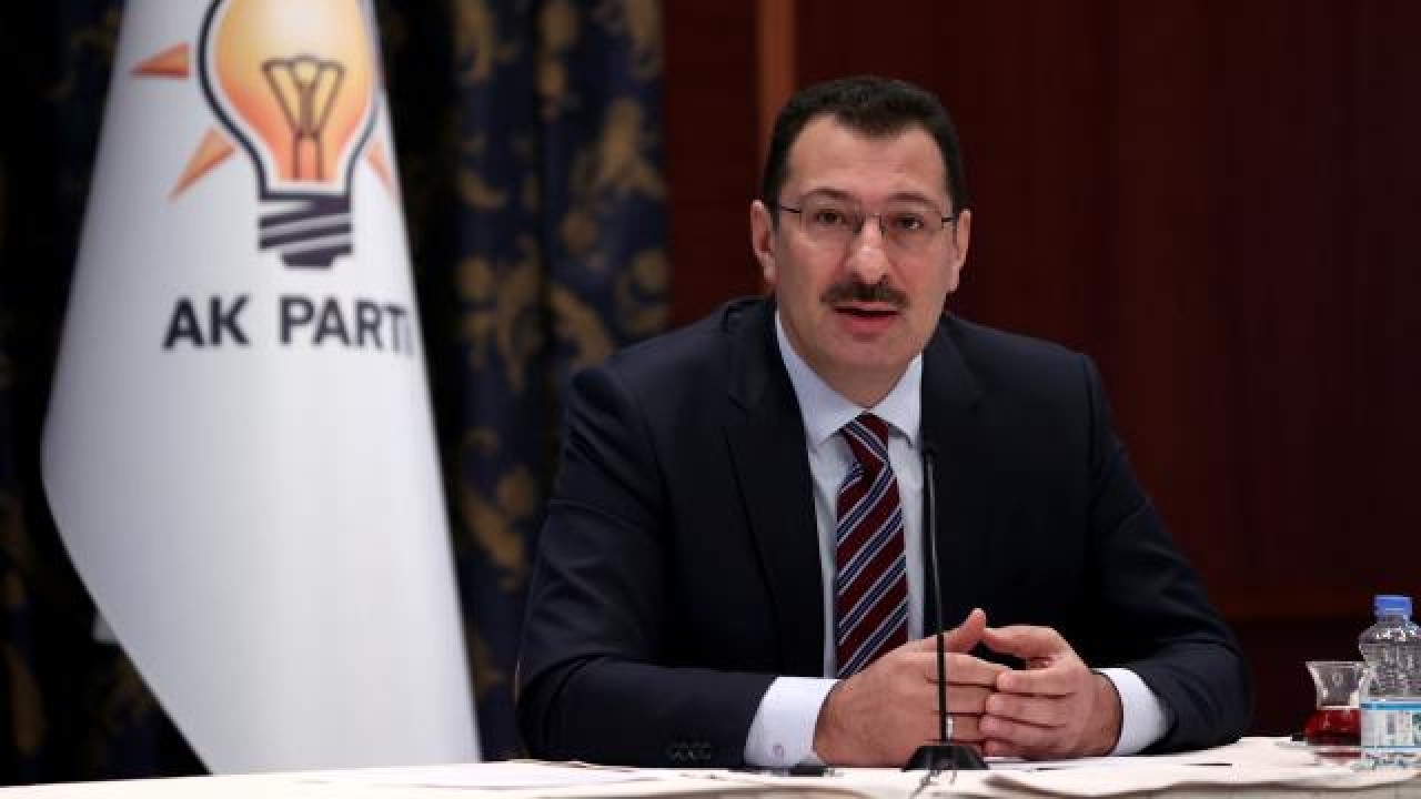 AK Parti Genel Başkan Yardımcısı Yavuz: 4 partinin ortak adayı Sayın Recep Tayyip Erdoğan olacak