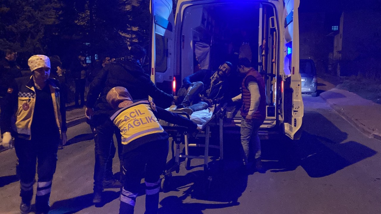 Konya'da bir kişi silahla yaralanmış halde bulundu