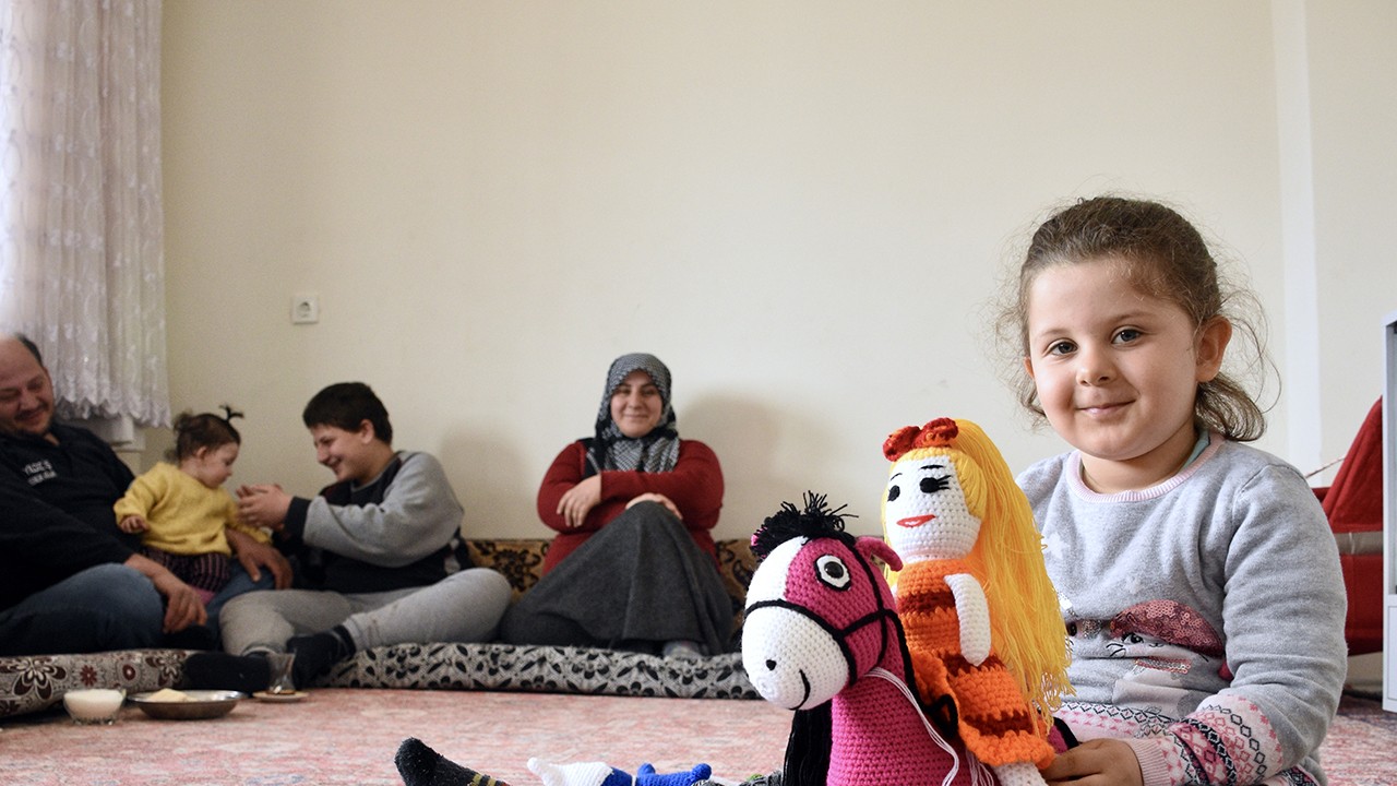Mahkumlardan Konya’daki depremzede aileyi duygulandıran hediye