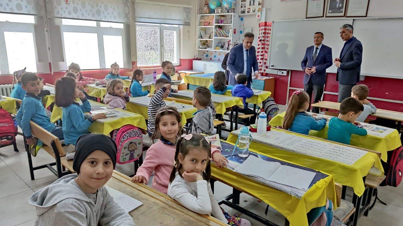 Konya Milli Eğitim Müdürü Murat Yiğit, Bozkır’ı ziyaret etti