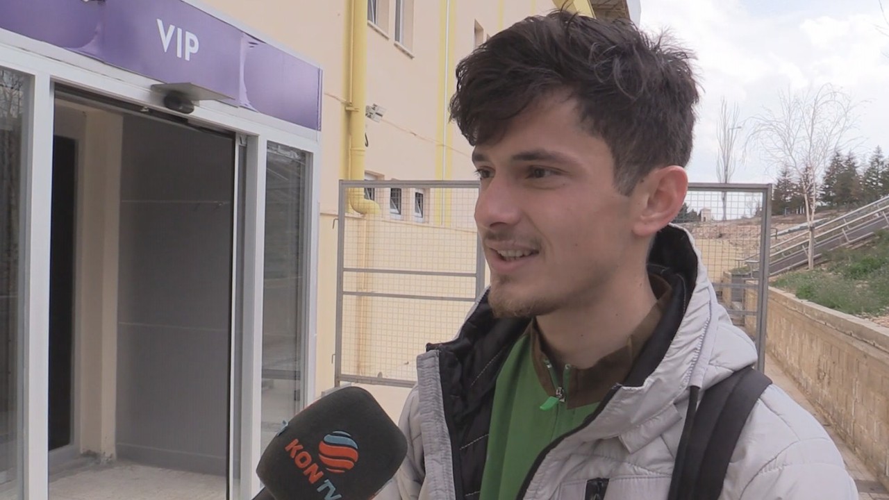 Konyaspor’un başarılı oyuncusu Uyanıker: Sürpriz yapabiliriz