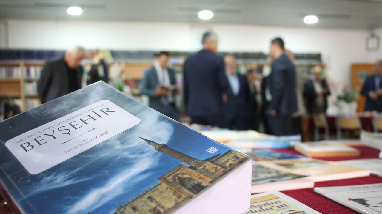 Beyşehir’de 59. Kütüphane Haftası törenle kutlandı