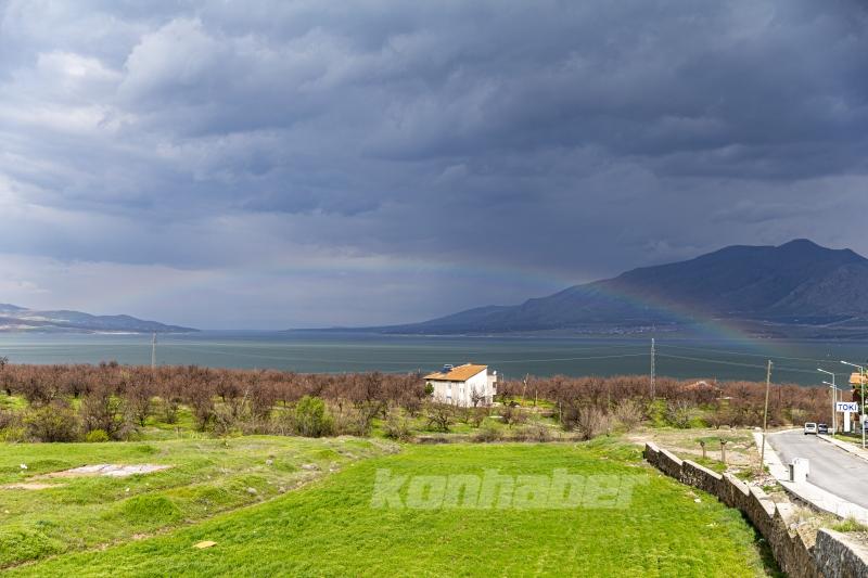 Elazığ’da gökkuşağı