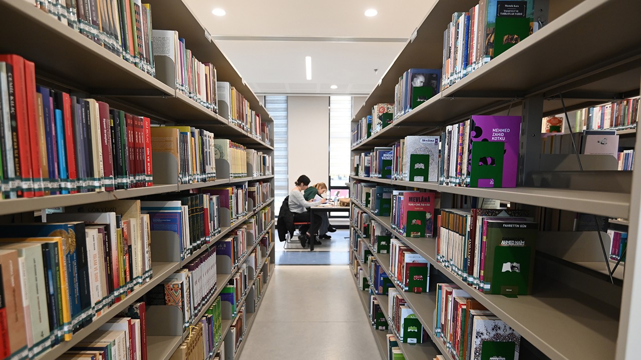 Türkiye’de en çok kütüphanesi bulunan ilçe... Selçuklu örnek olmaya devam ediyor