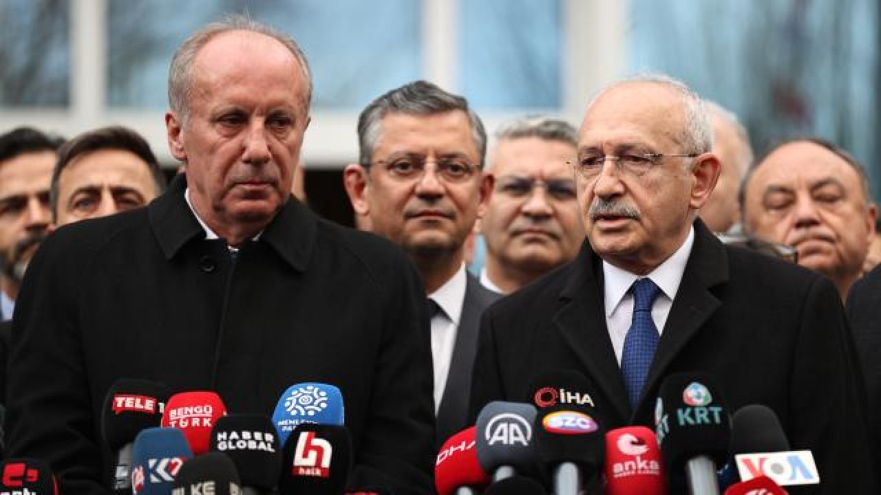 Kılıçdaroğlu-İnce görüşmesinin ardından: İnce adaylıktan çekilmedi