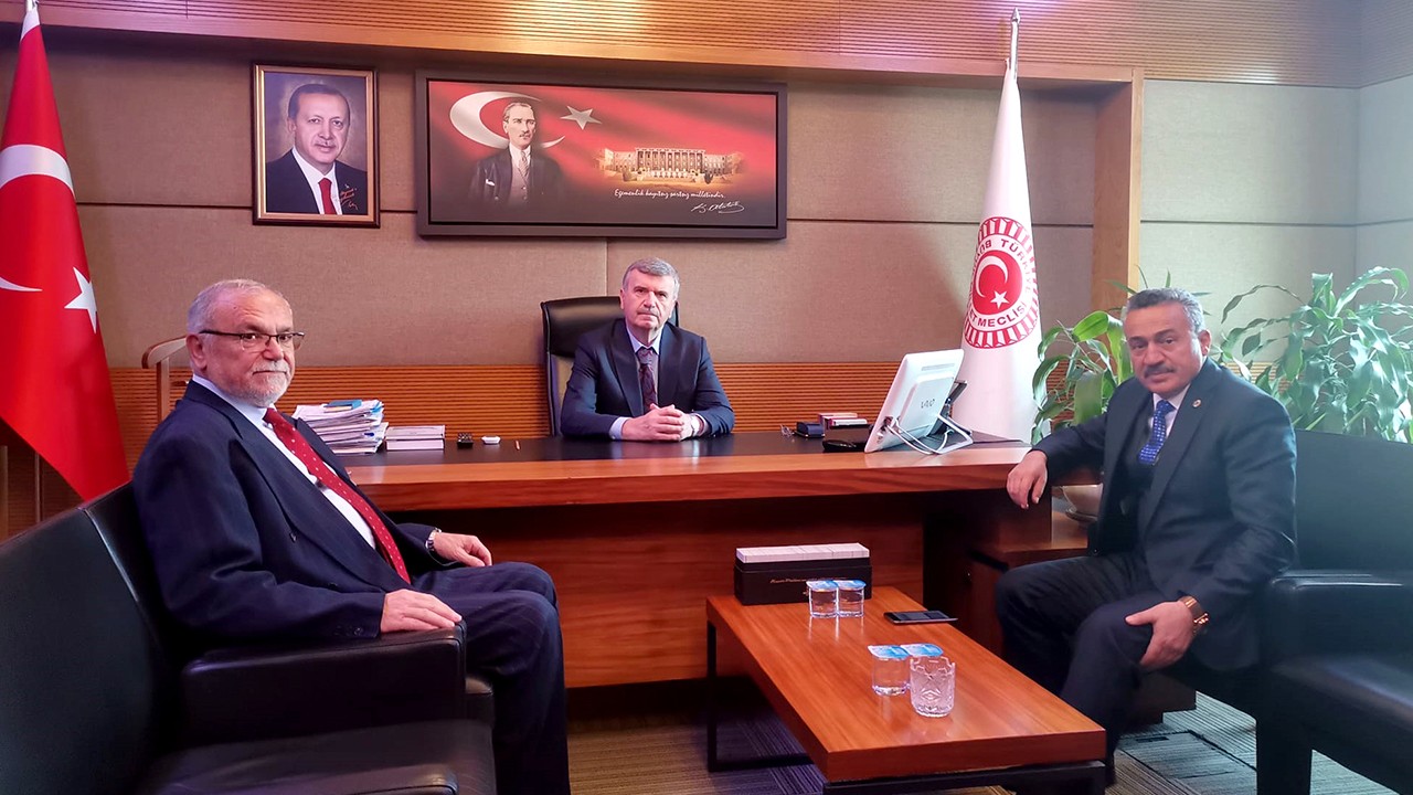 Başkan Tutal ve Atalay Ankara'da temaslarda bulundu