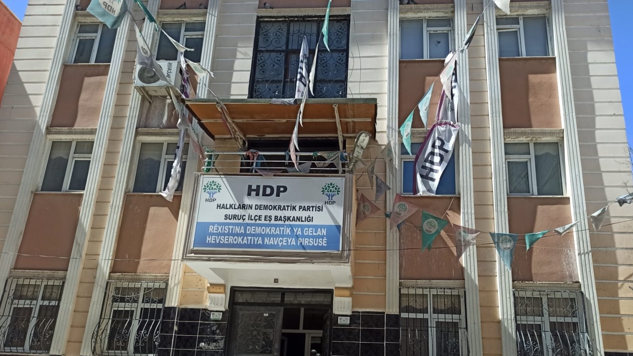Terör örgütüne katılım için HDP Suruç ilçe binasında "ikna eğitimi" almışlar