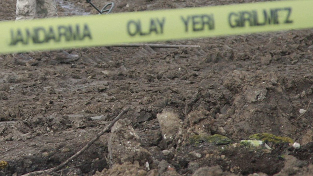 Konya’da parçalamış erkek cesedi bulundu