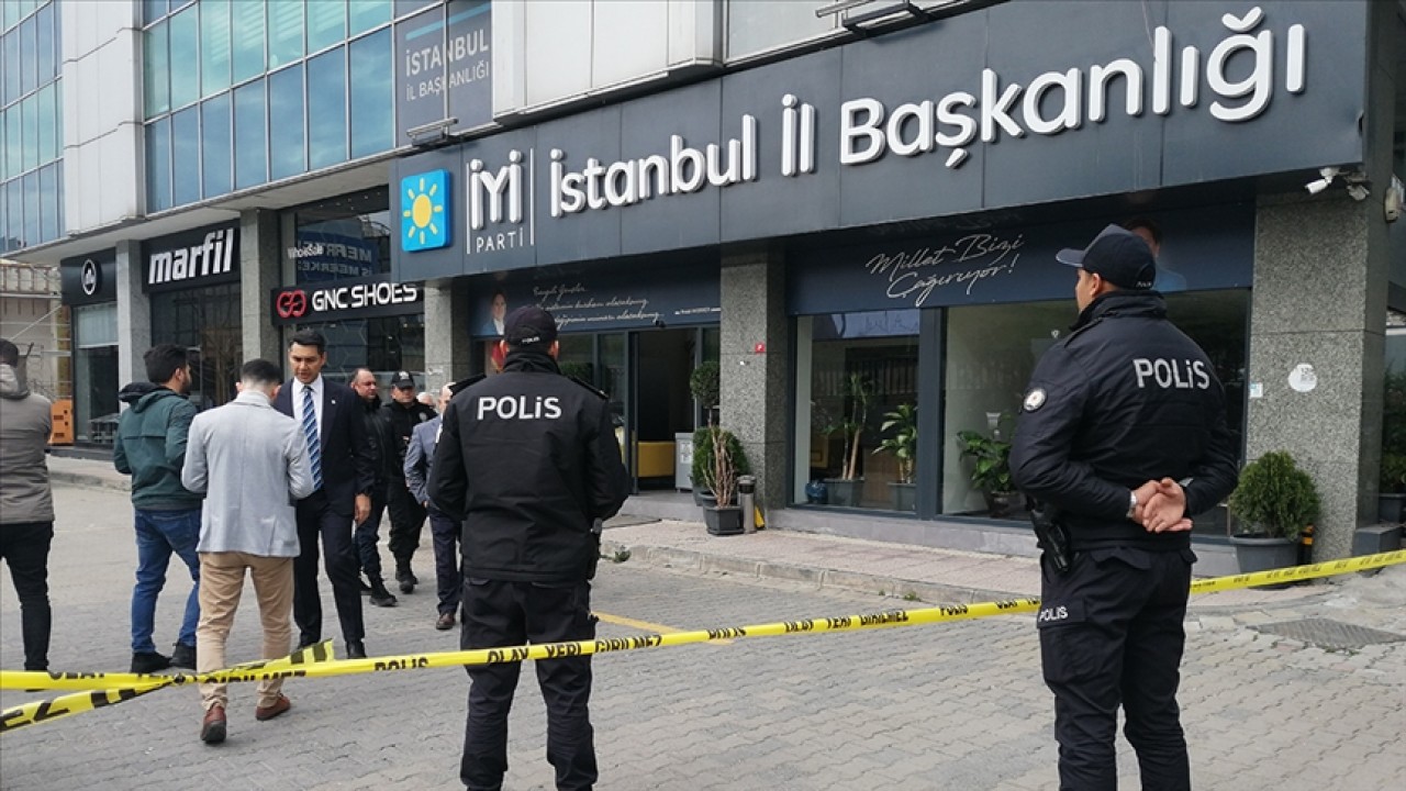 İYİ Parti İl Başkanlığına silahlı saldırıda bulunan kişi yakalandı