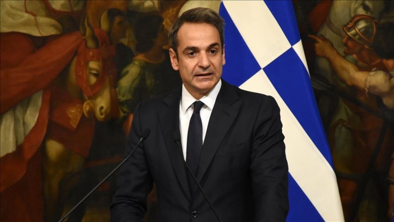 Yunanistan Başbakanı Miçotakis’in seçim vaadi: Türk-Yunan sınırı tamamen duvarla örülecek