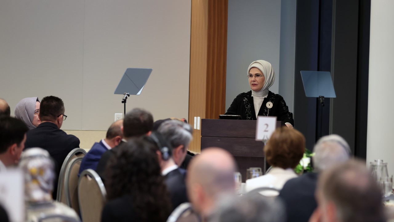 Emine Erdoğan, New York'ta  iftara katıldı