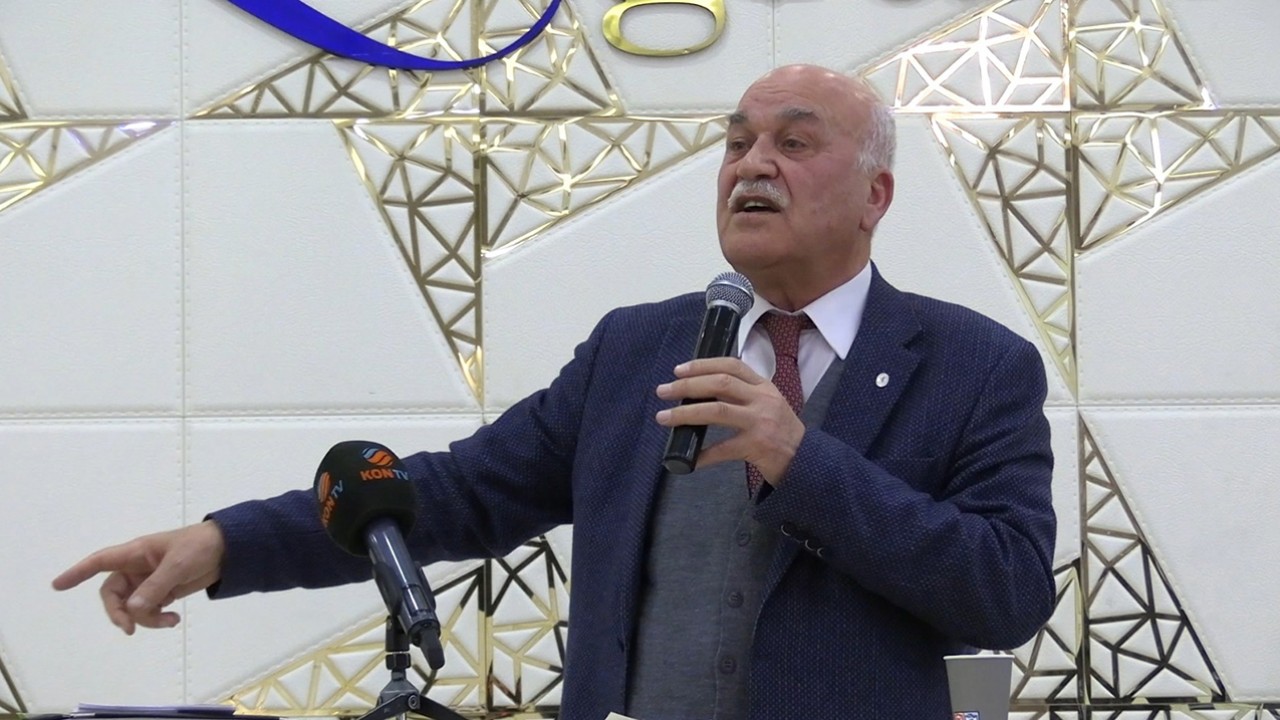 Eski Konya Büyükşehir Belediye Başkanı Ürün: Ülkeyi bölmelerine müsaade etmeyeceğiz