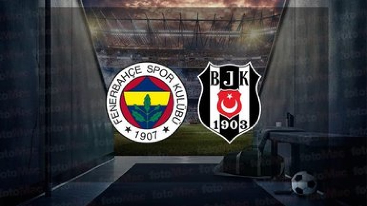 Beşiktaş, Fenerbahçe maçının hazırlıklarını tamamladı