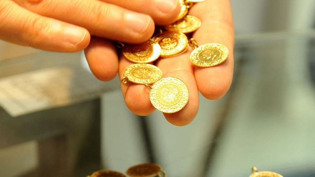 Altının gram fiyatı 1.211 lira seviyesinden işlem görüyor