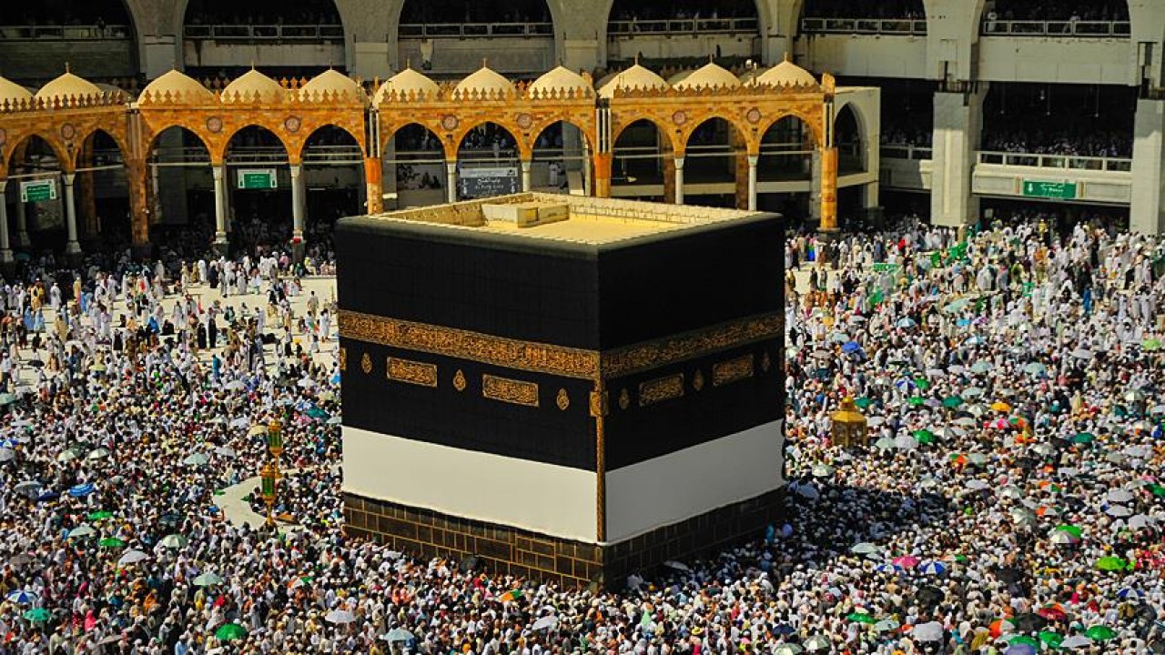 Kabe’de 9 milyonun üzerinde Müslüman ibadet etti