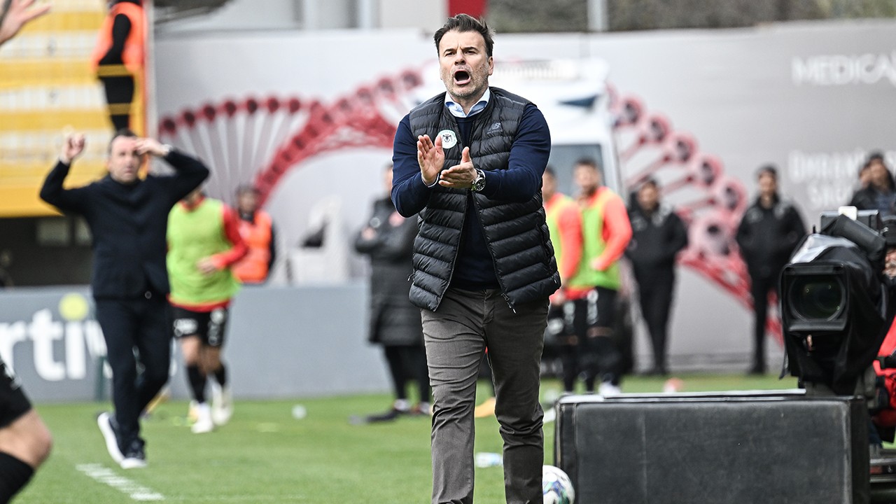 Konyaspor Teknik Direktörü Stanojevic: Sonuna kadar savaştık