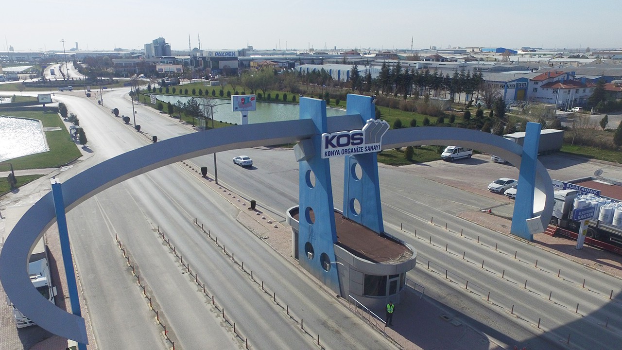 Konya ilk çeyrekte ihracat rekoru kırdı