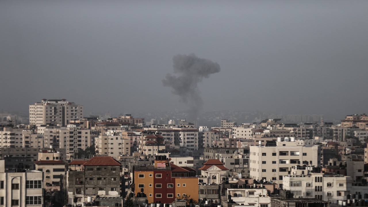 İsrail uçakları Gazze Şeridi’ne hava saldırısı düzenledi