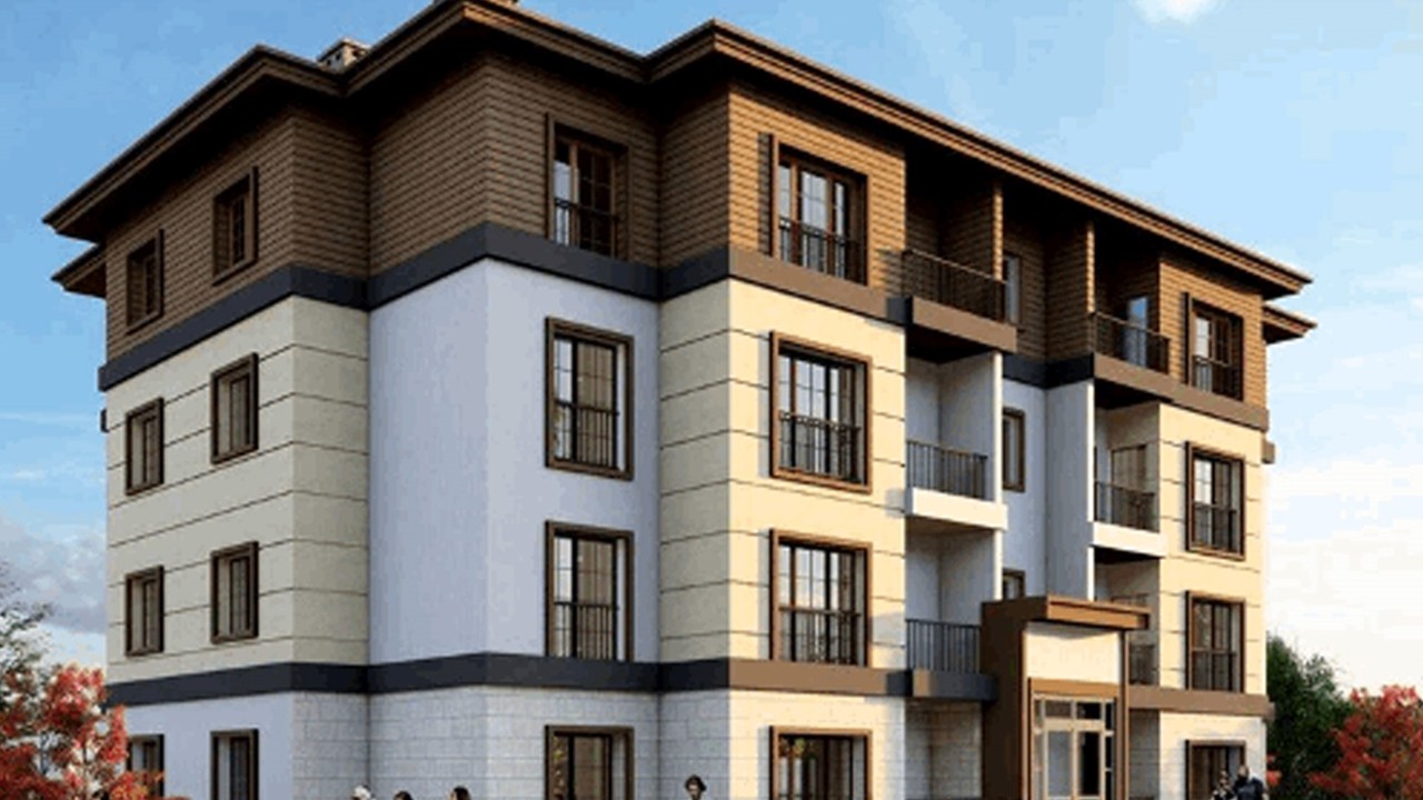 Seydişehir'de TOKİ konutları hızla yükseliyor