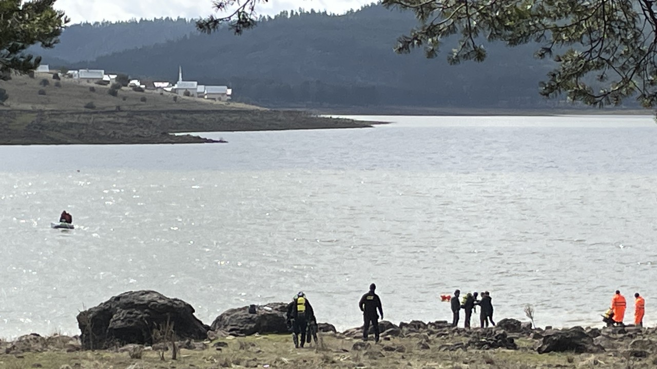 Gölette teknenin alabora olması sonucu kaybolan kişinin cesedi bulundu