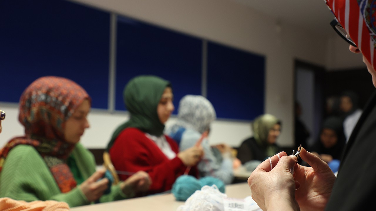 KOMEK’in engellilere yönelik kursları ilgi görüyor