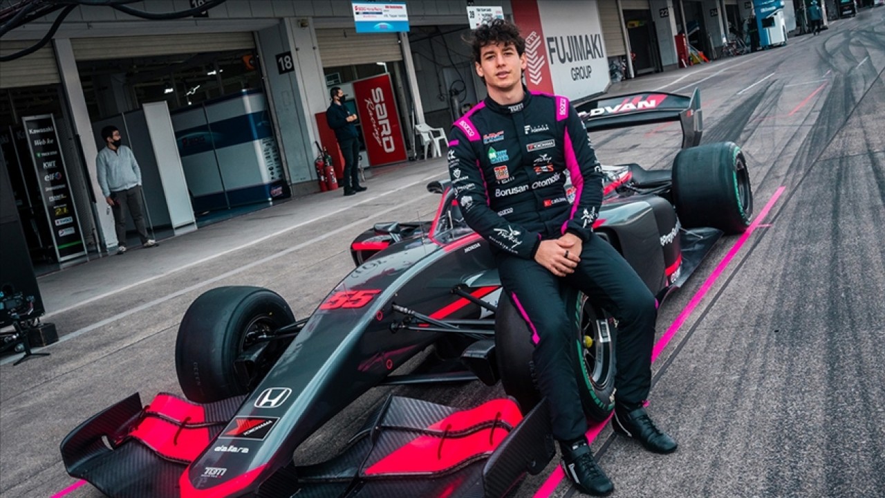 Milli sporcu Cem Bölükbaşı hafta sonu Japonya'da piste çıkacak