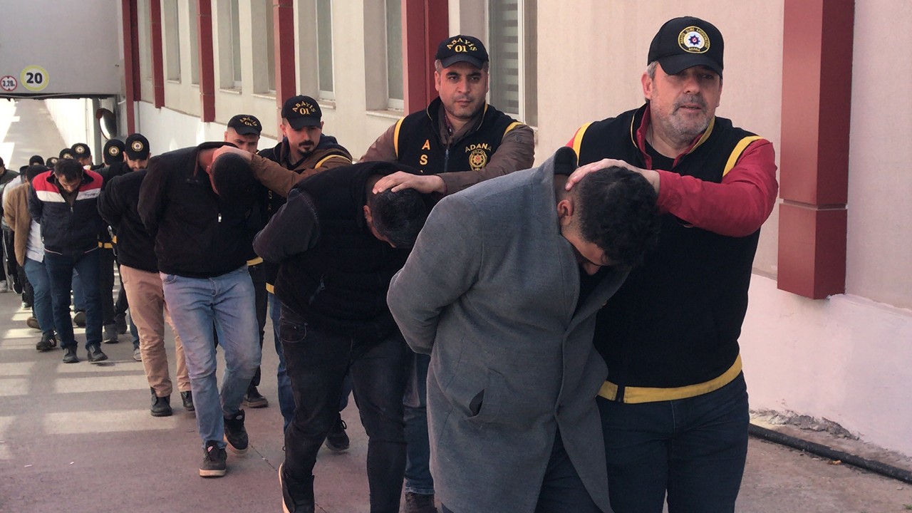 Konya dahil 8 ilde dolandırıcılık operasyonu: 22 zanlı tutuklandı