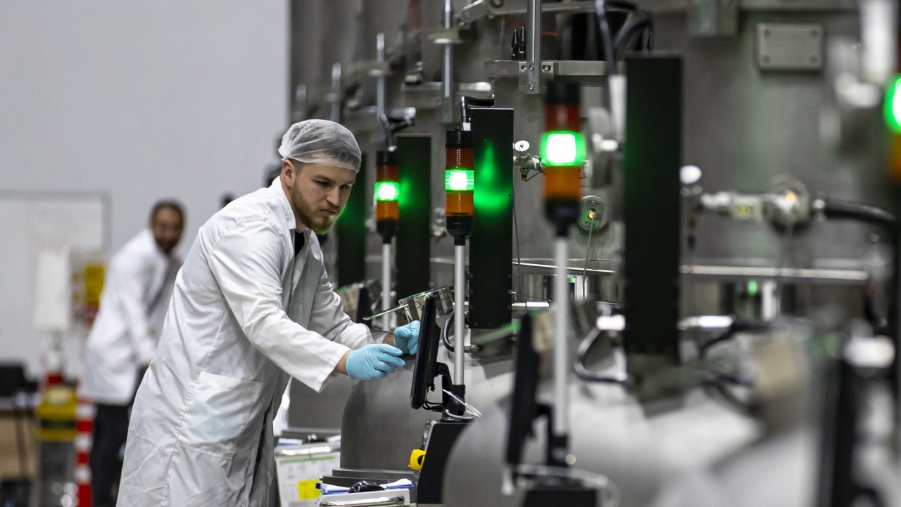 Kalyon fotovoltaik fabrikasında hedef, üretim kapasitesini 10 bin megavata çıkarmak